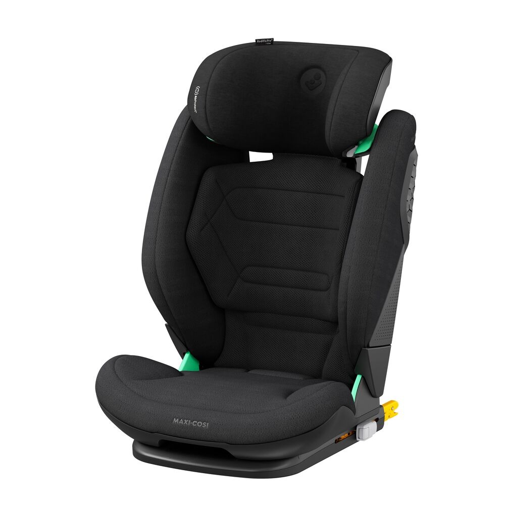 Автокресло Maxi-Cosi RodiFix Pro 2 i-Size Isofix 2/3 (15-36 кг) черный - фото 1