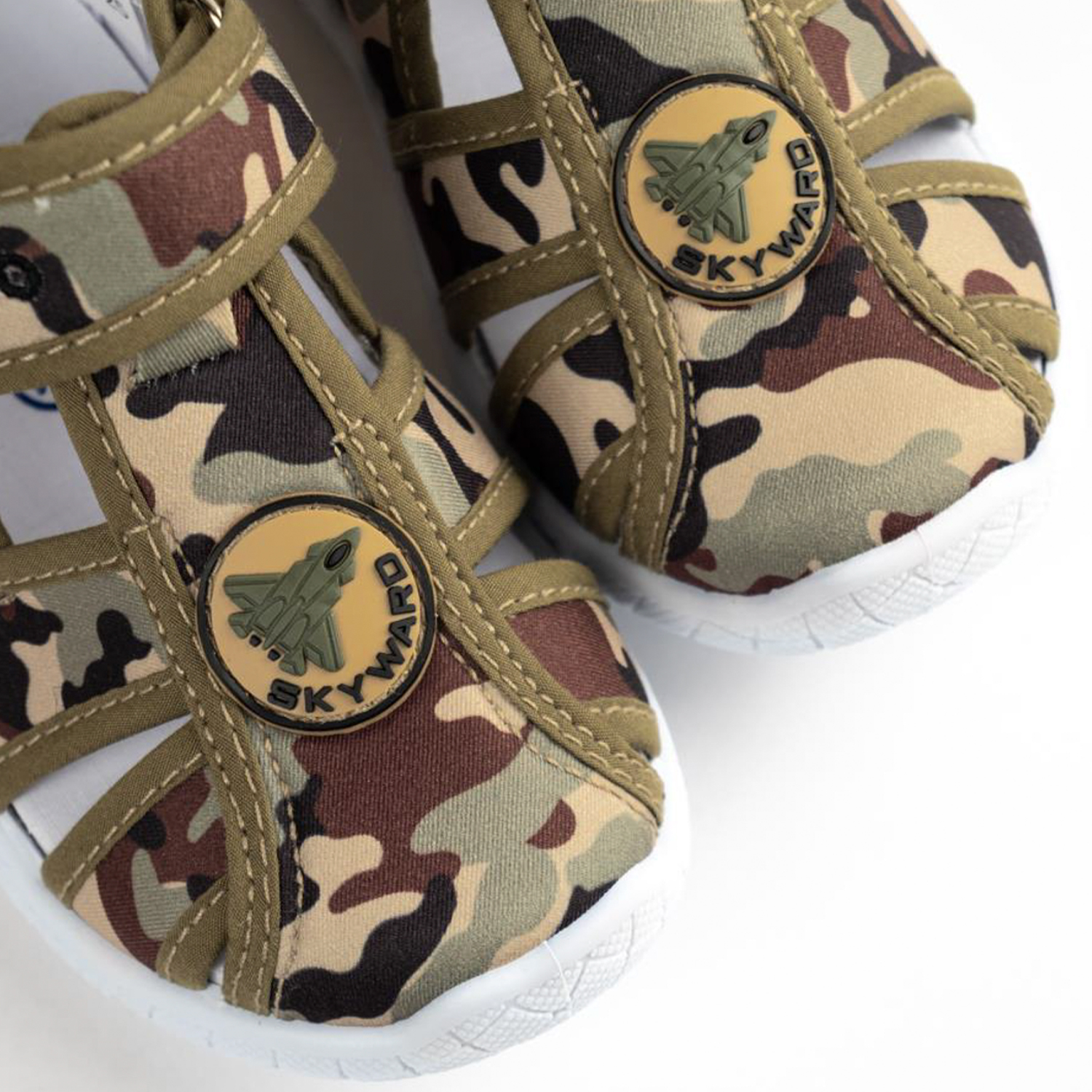 Сандалии TikkaGo 7N04_240849_khaki - фото 3