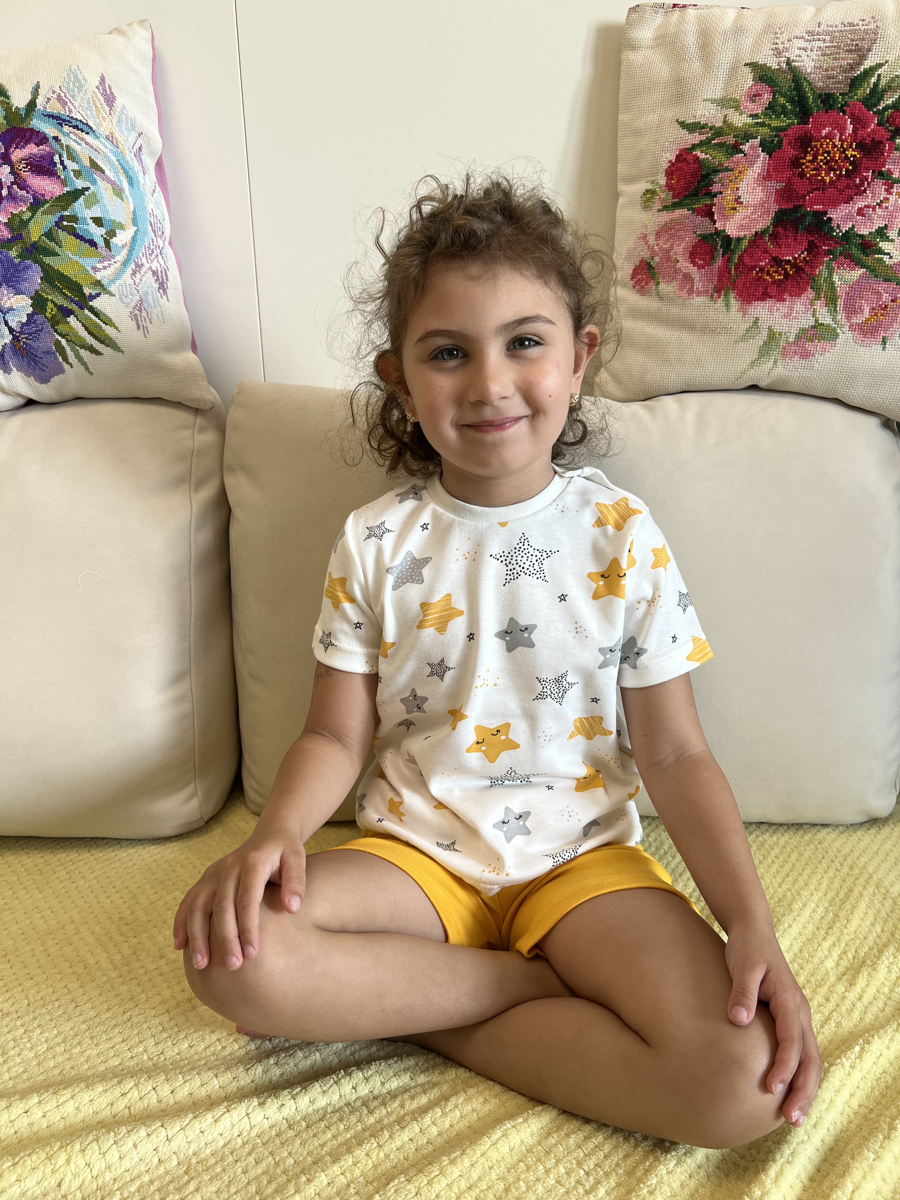 Комплект КЛЯКСА Компл237ЖелЗвез - фото 7