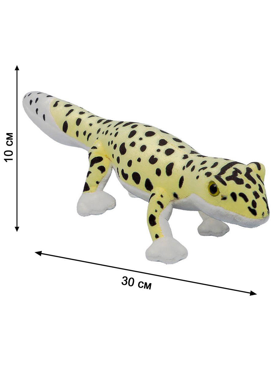 Мягкая игрушка All About Nature Геккон - фото 2