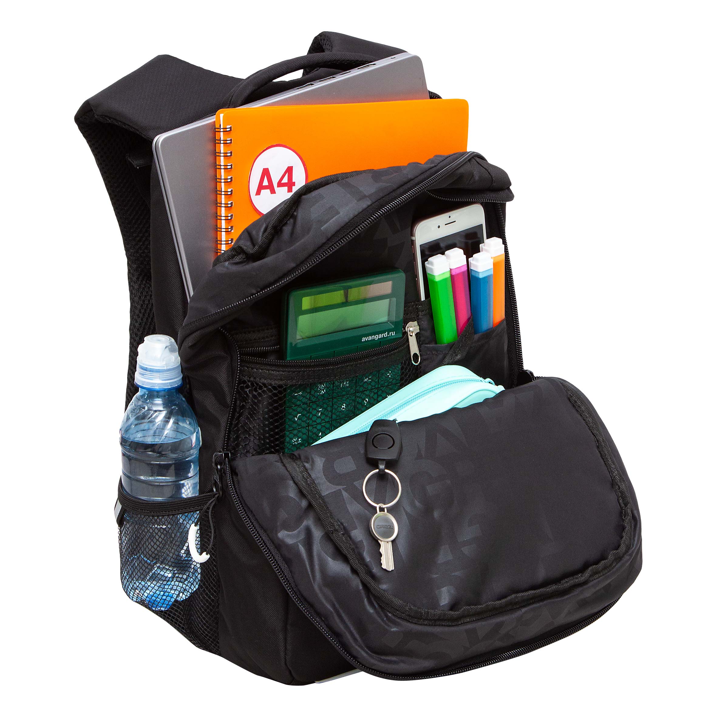 Рюкзак Grizzly для мальчика - фото 5