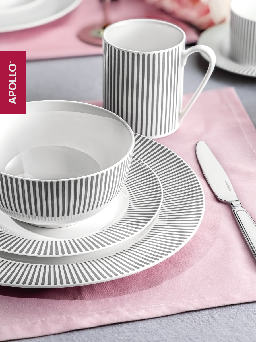 Набор тарелок APOLLO 550 мл, 2 предмета - фото 2