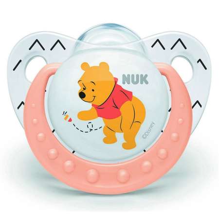 Пустышка Nuk силикон ортодонтическая от 0 мес. 1 шт.