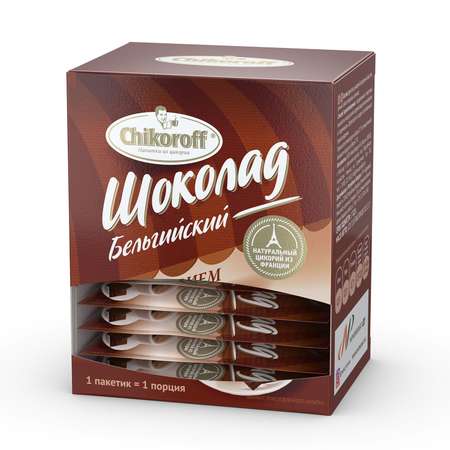 Напиток из цикория Chikoroff шоколадный 12г