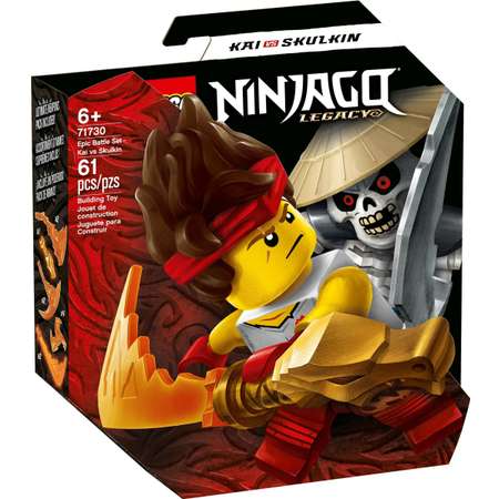 Конструктор LEGO NINJAGO 61 дет.