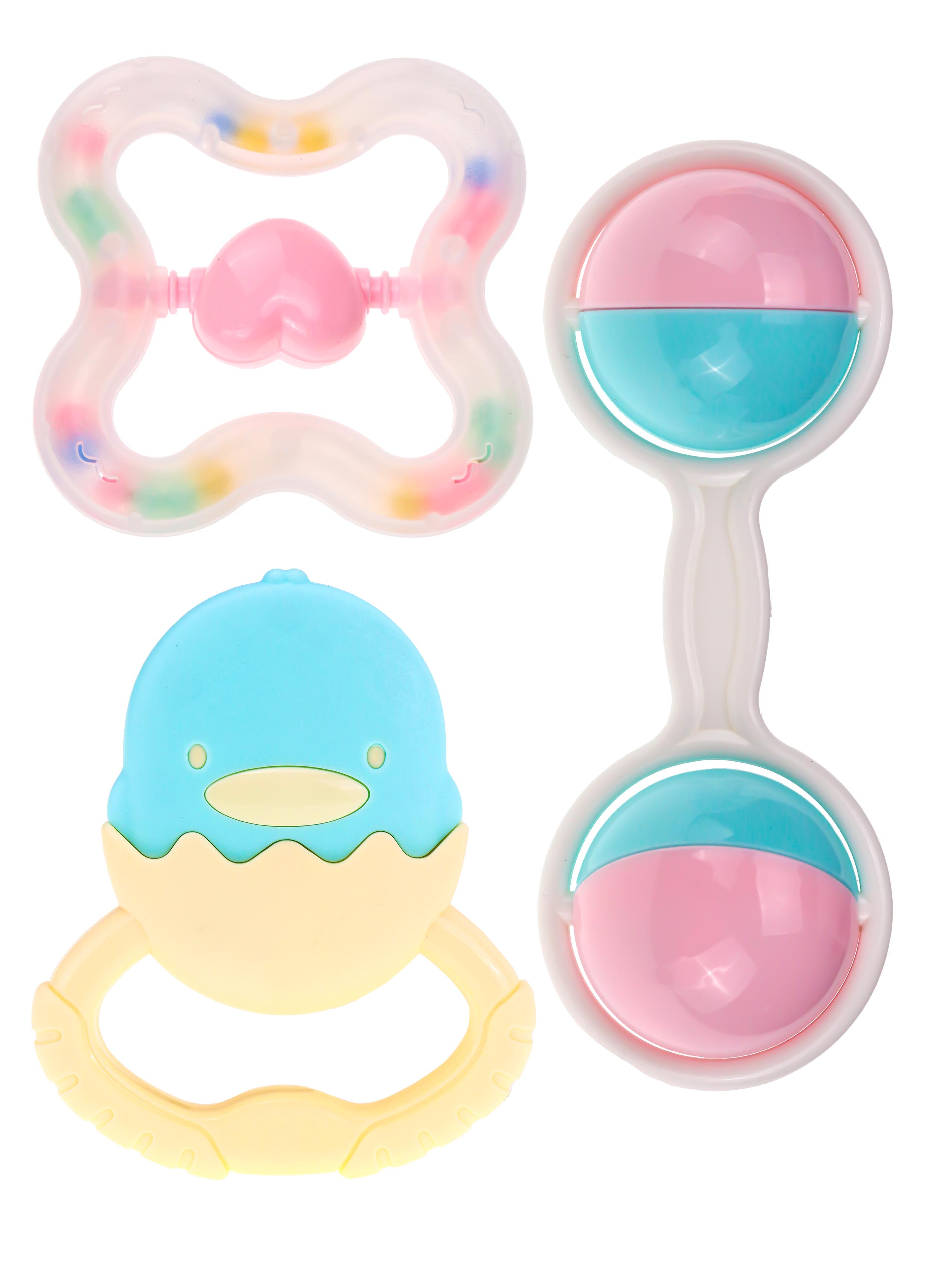 Игрушка Рыжий кот погремушка Набор №2 - фото 1