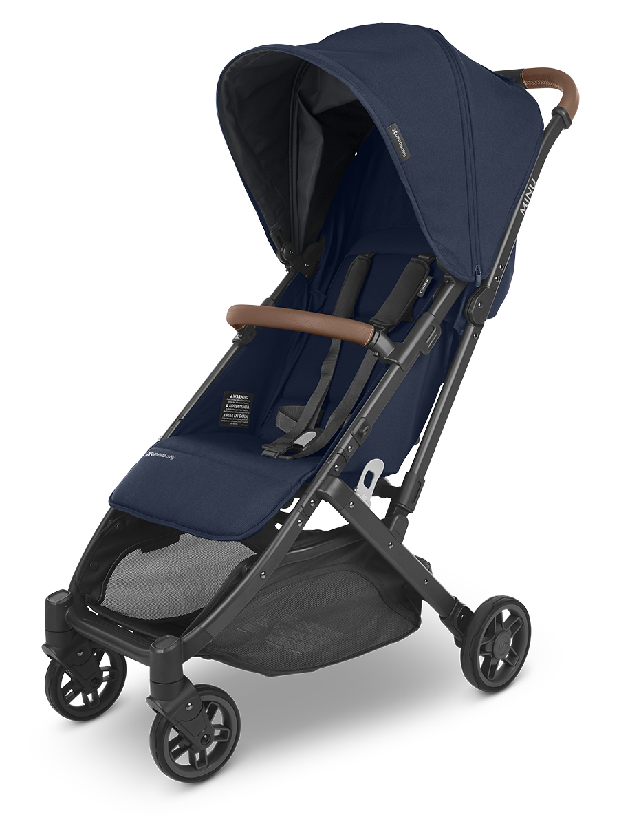 Коляска прогулочная UPPAbaby MINU V2 синий - фото 1
