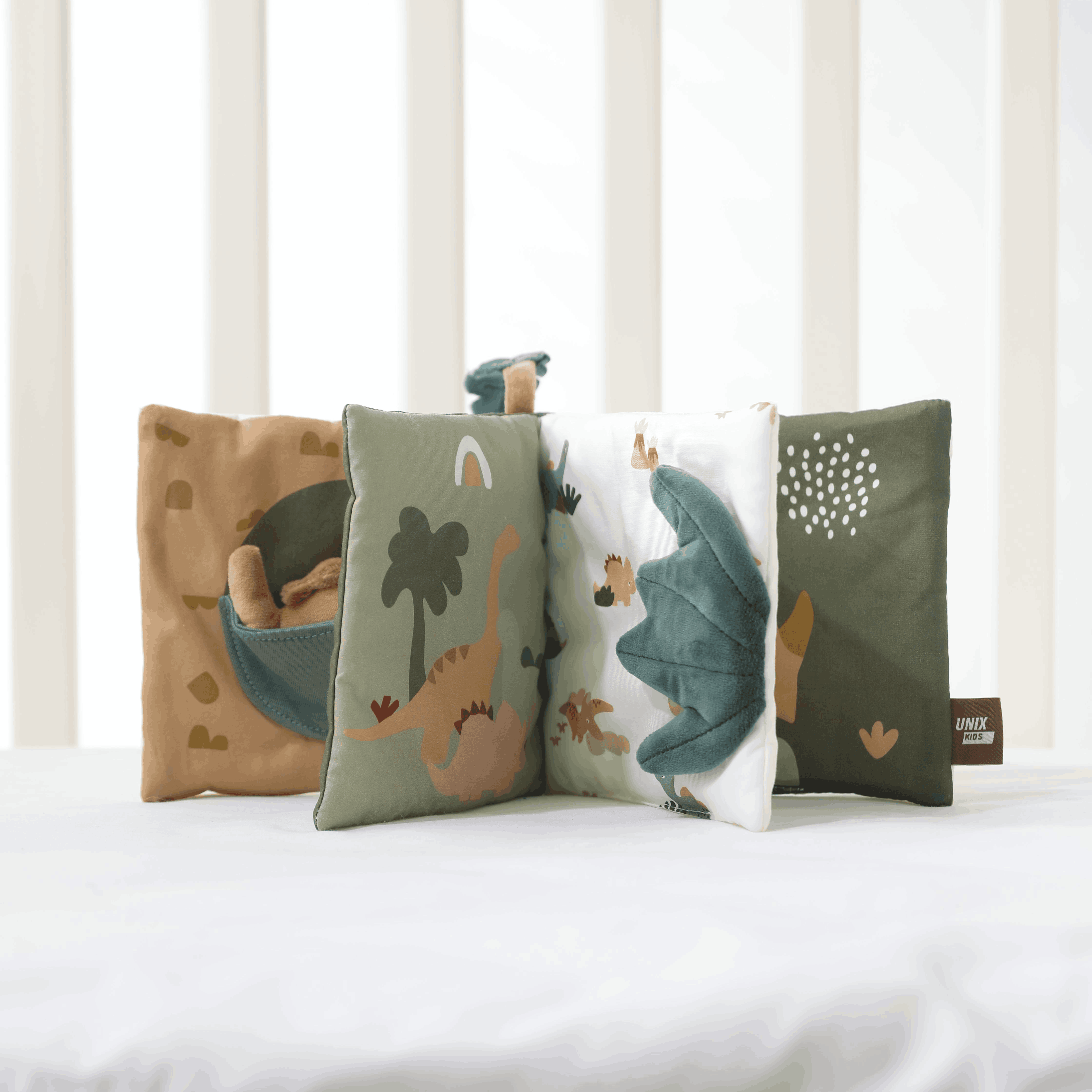 Игрушка UNIX Kids книжка Дино/Dino - фото 14