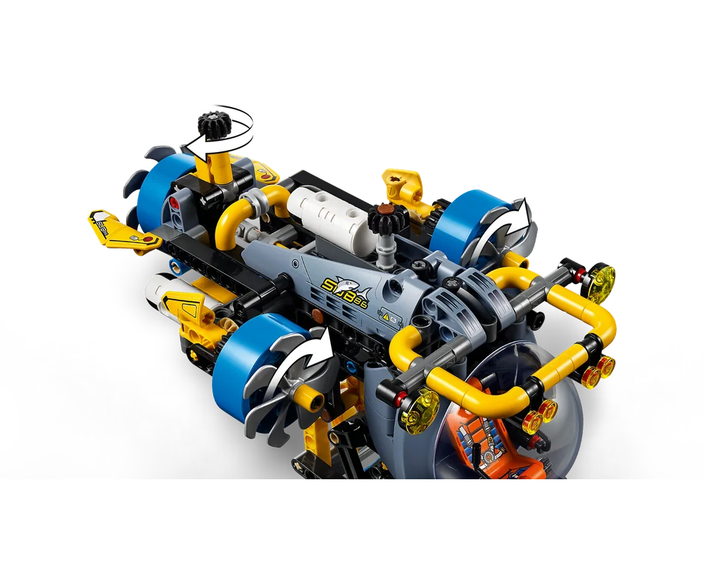 Конструктор LEGO Technic 42201 413 дет. - фото 6