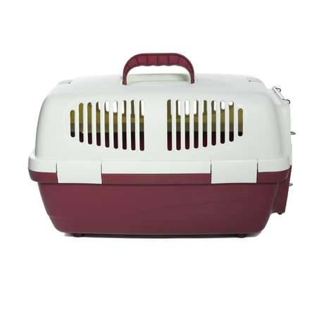 Переноска для животных Triol FS01 S 480*290*280мм Бургунди