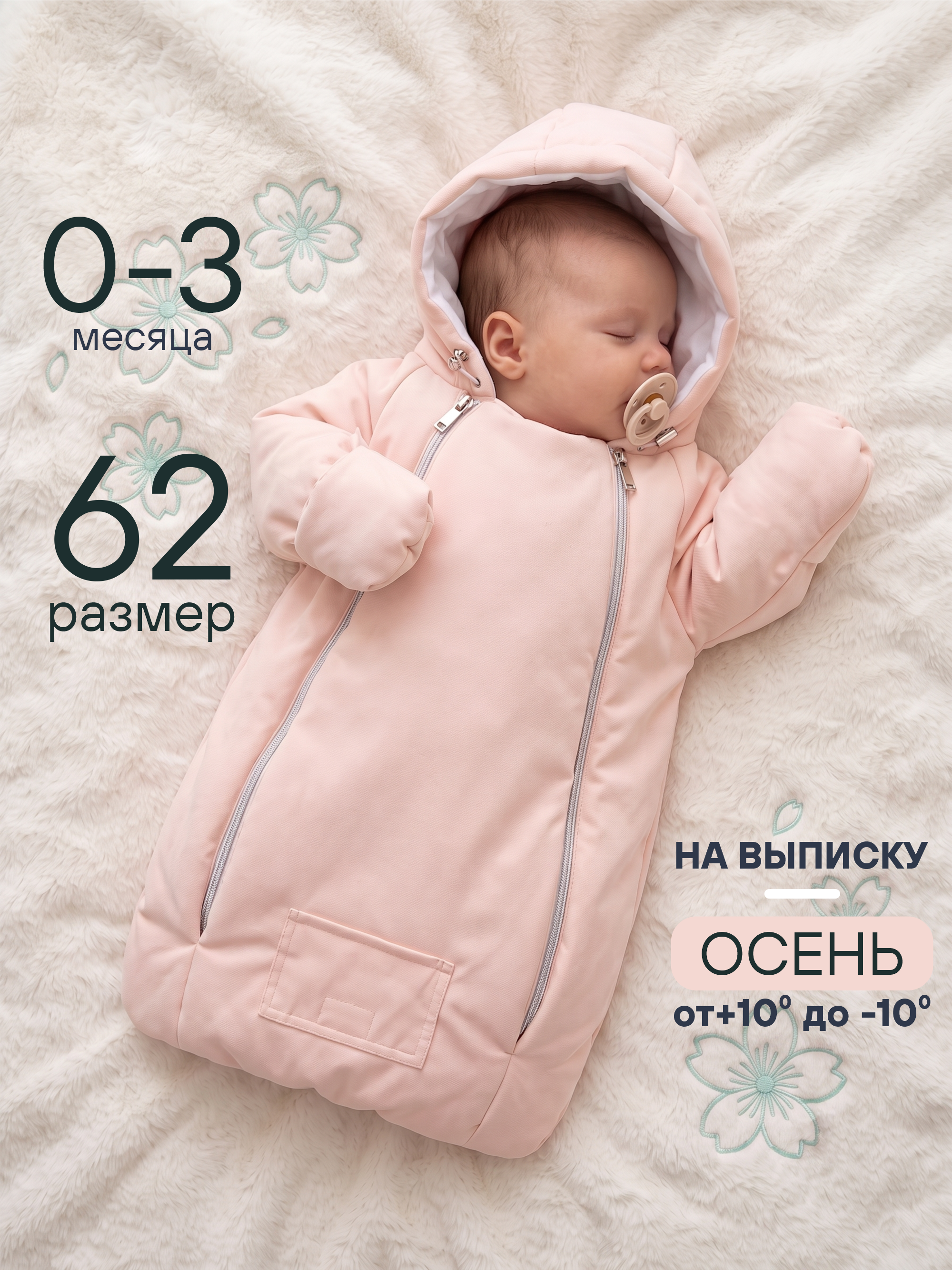 Конверт-комбинезон СОННЫЙ ГНОМИК 926/2 - фото 10
