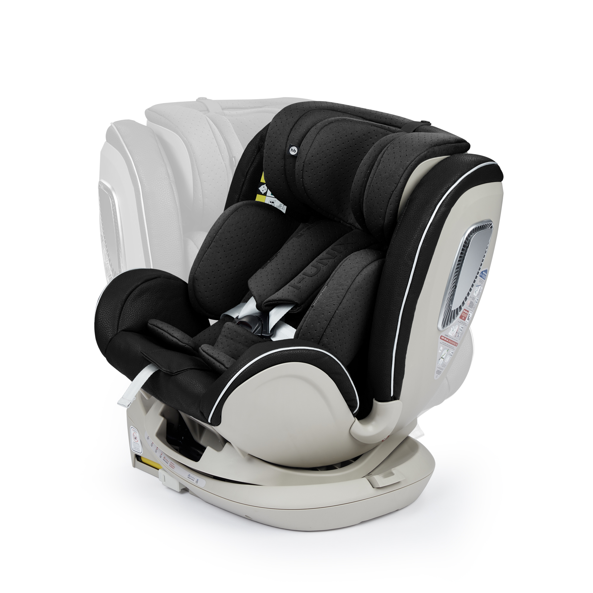 Автокресло Happy Baby I-Unix Isofix 0+/1/2/3 (0-36 кг) - фото 13