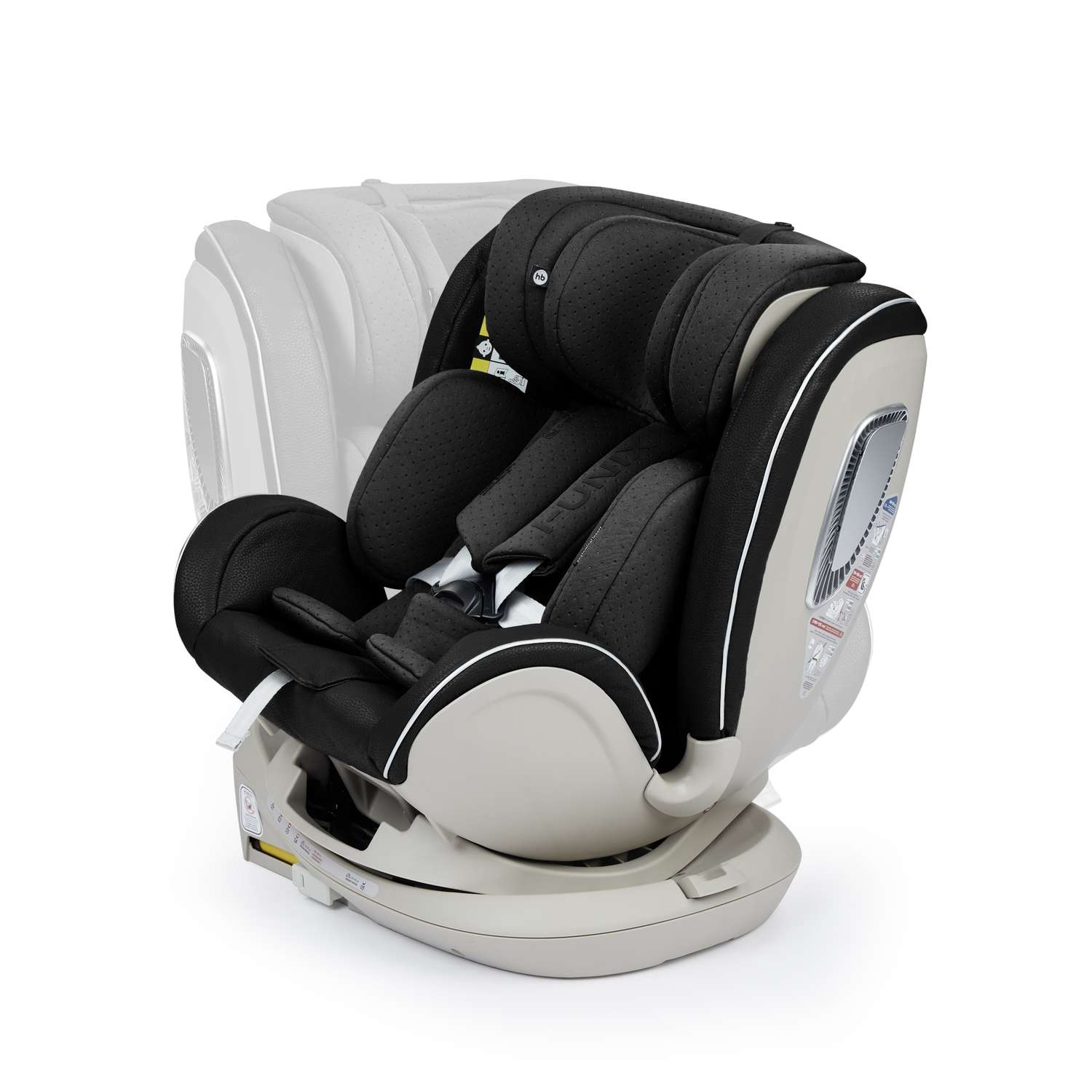 Автокресло Happy Baby I-Unix Isofix 0+/1/2/3 (0-36 кг) - фото 13