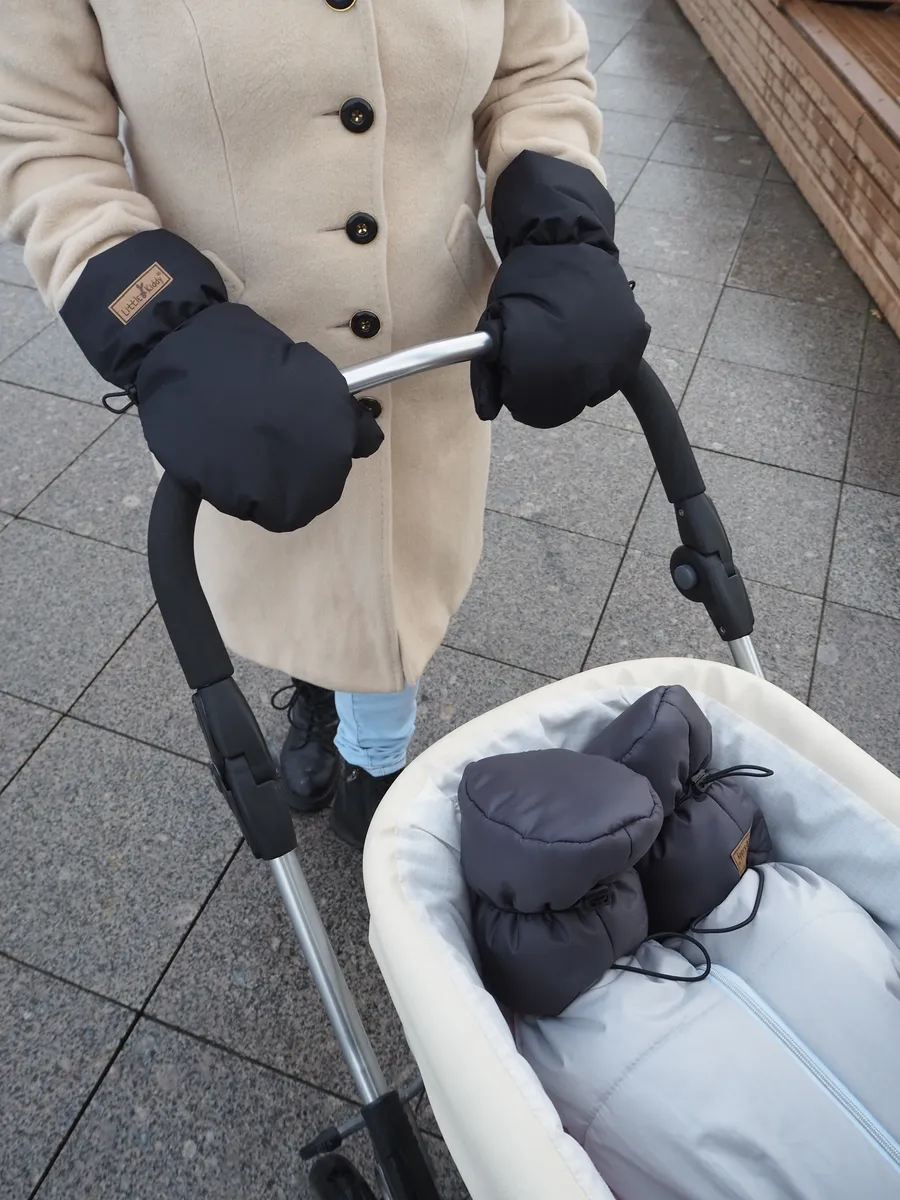 Муфты Little Kiddy mufta_черный - фото 10