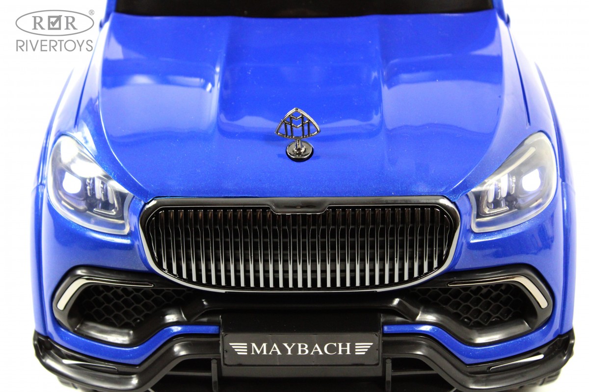 Электромобиль RIVERTOYS Mercedes Z003ZZ-A-BLUE С пультом ДУ - фото 10
