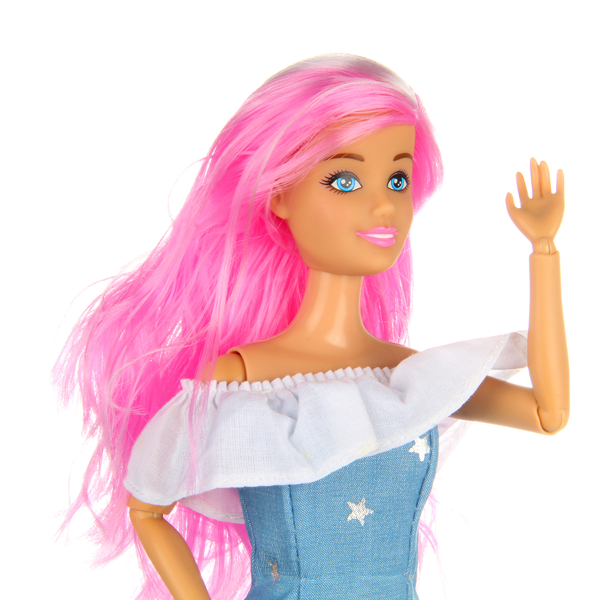 Кукла модельная Veld Co Джинсовый стиль 132320 - фото 3