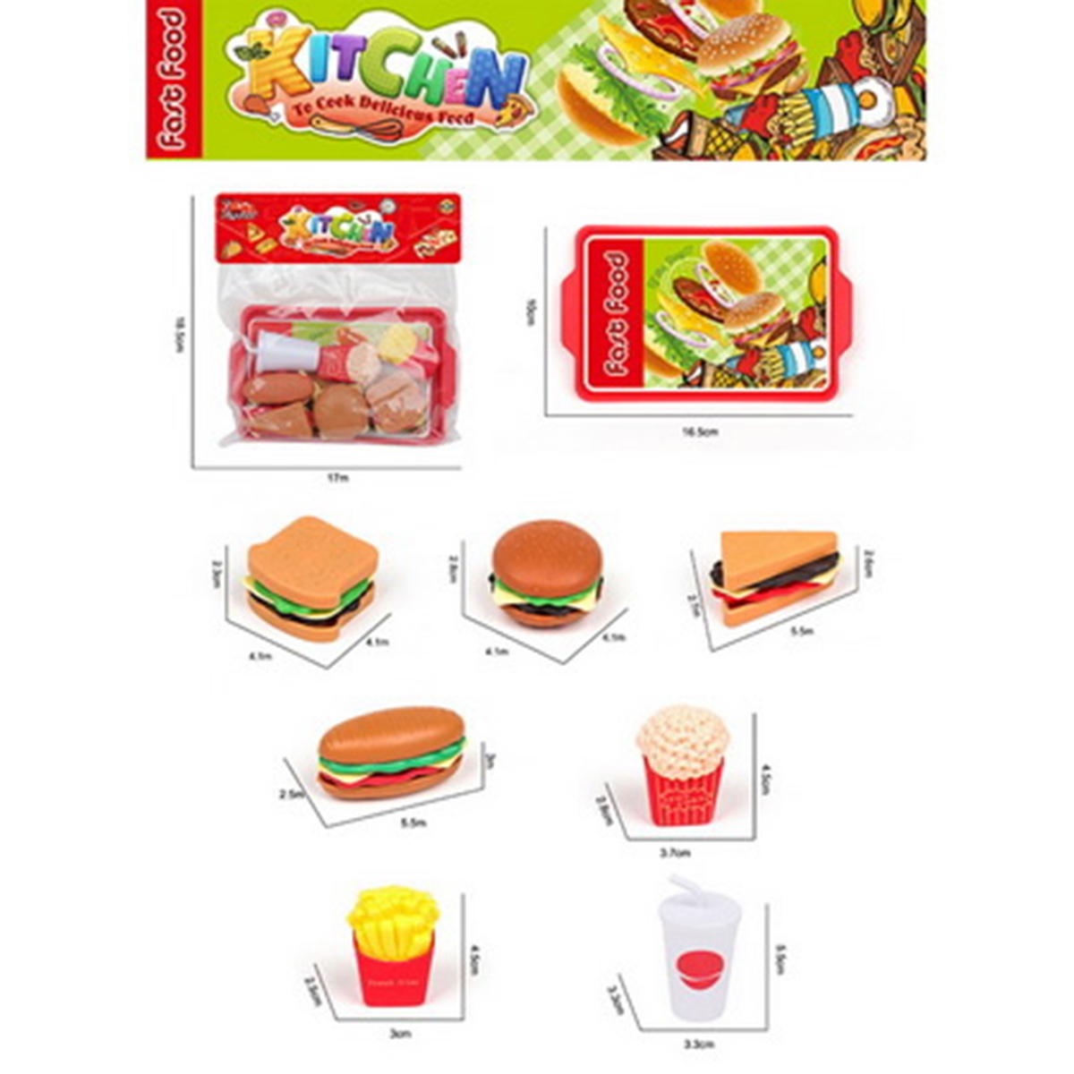 Игрушка Veld Co продукты - фото 6