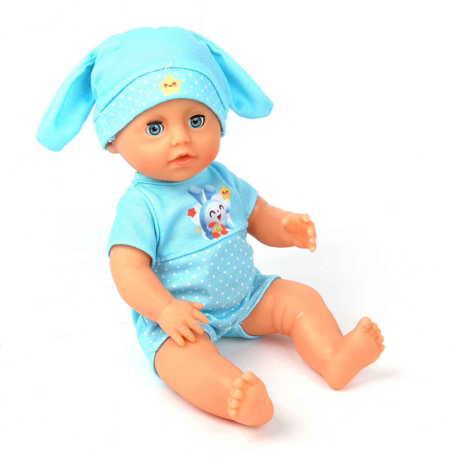 Кукла пупс Карапуз Крошик высота 25 см 388657 - фото 3