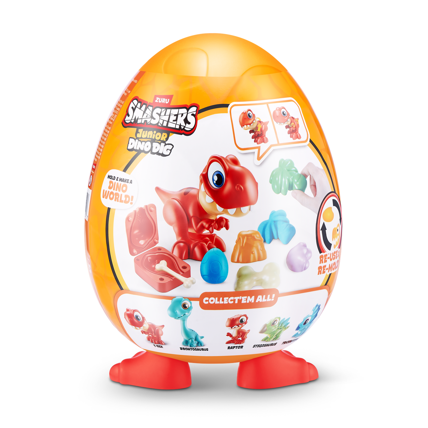 Игровой набор Zuru Smashers Junior Dino - фото 17