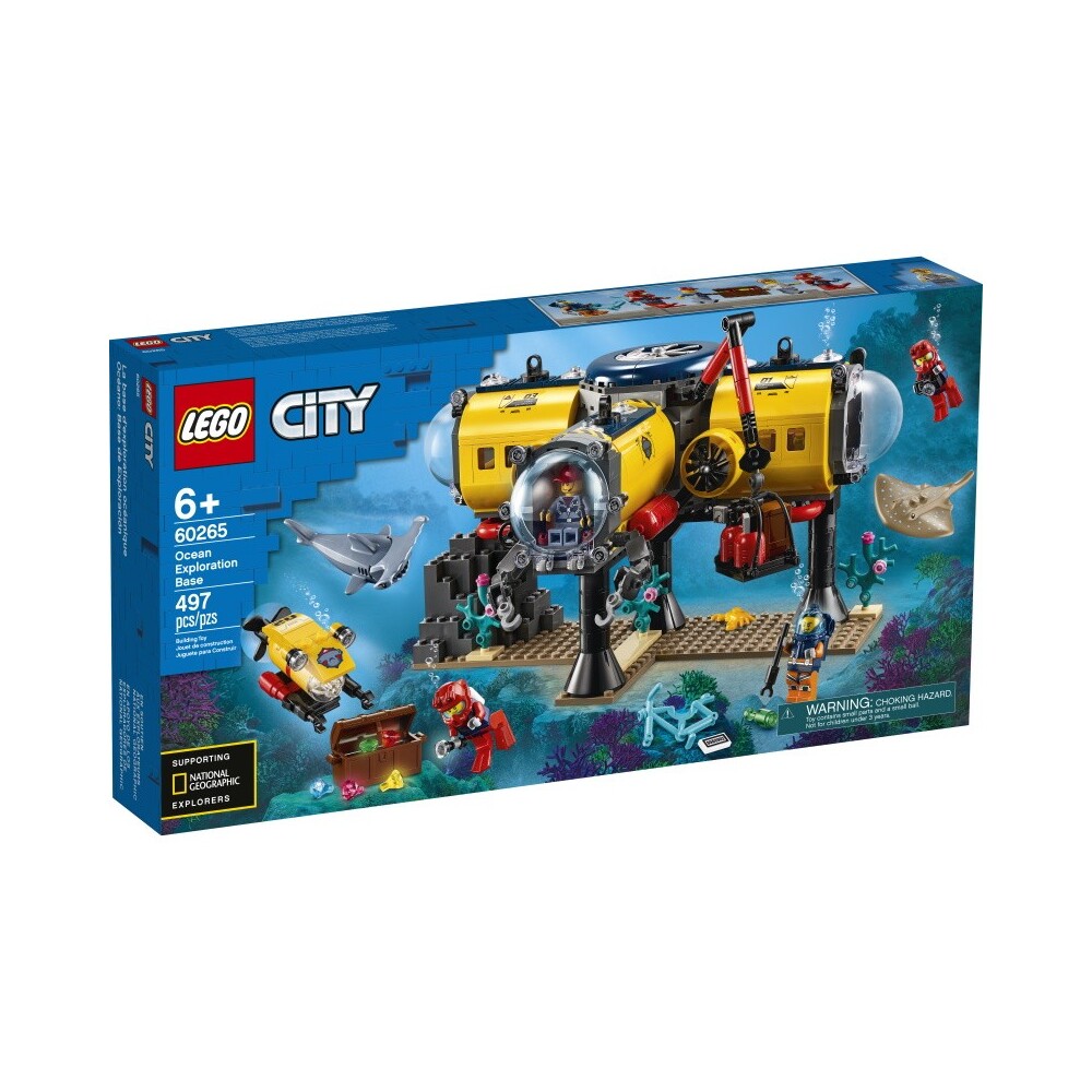 Конструктор LEGO City 144 дет. - фото 1