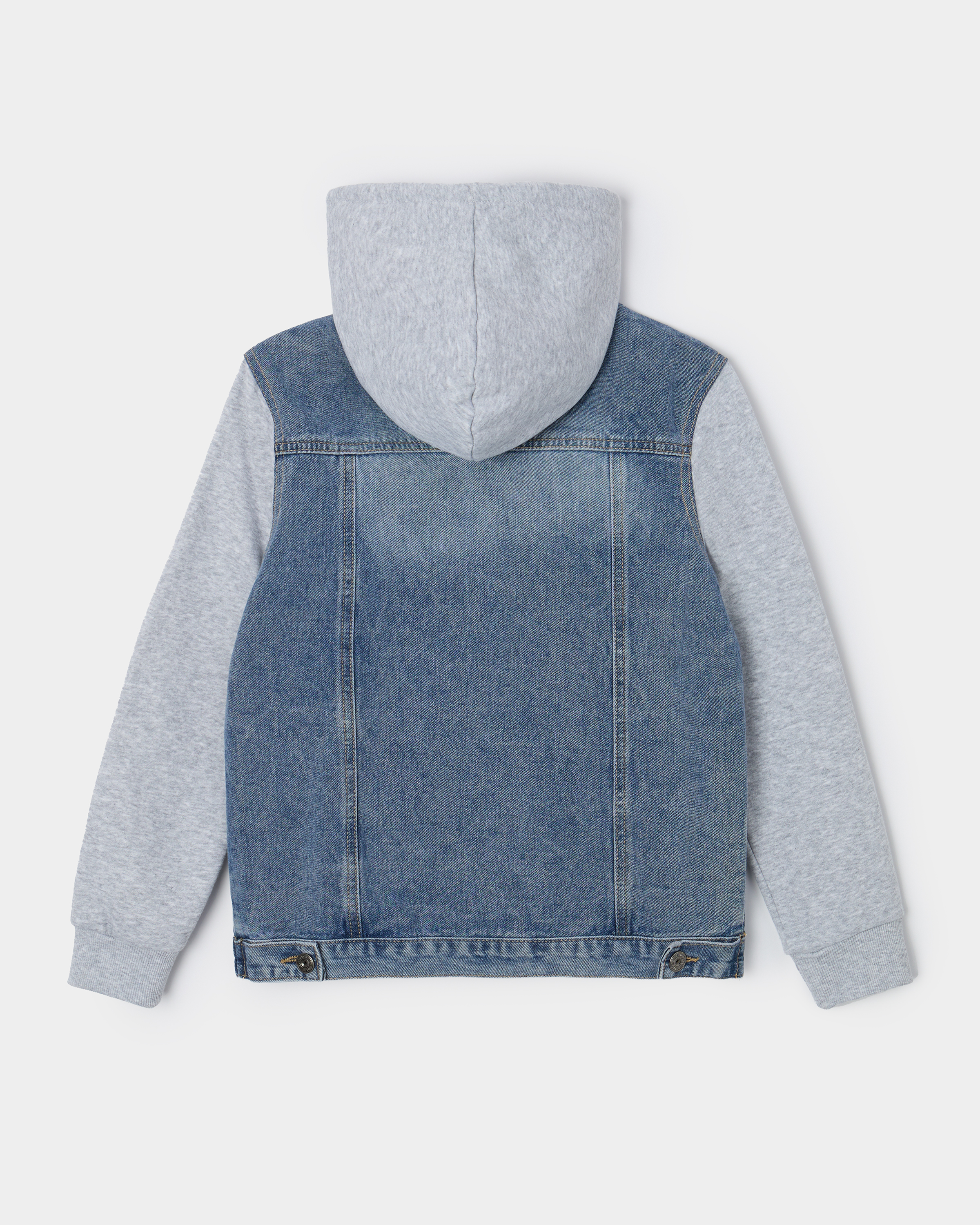 Джинсовая куртка Futurino S26FU1-B434tb-66GG - фото 2