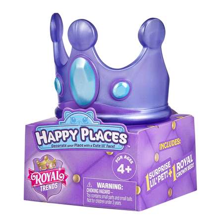 Игровой набор Happy Places Shopkins Королевская мода Питомец