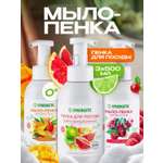 Набор средств Synergetic Пенка для посуда-Пенка для рук