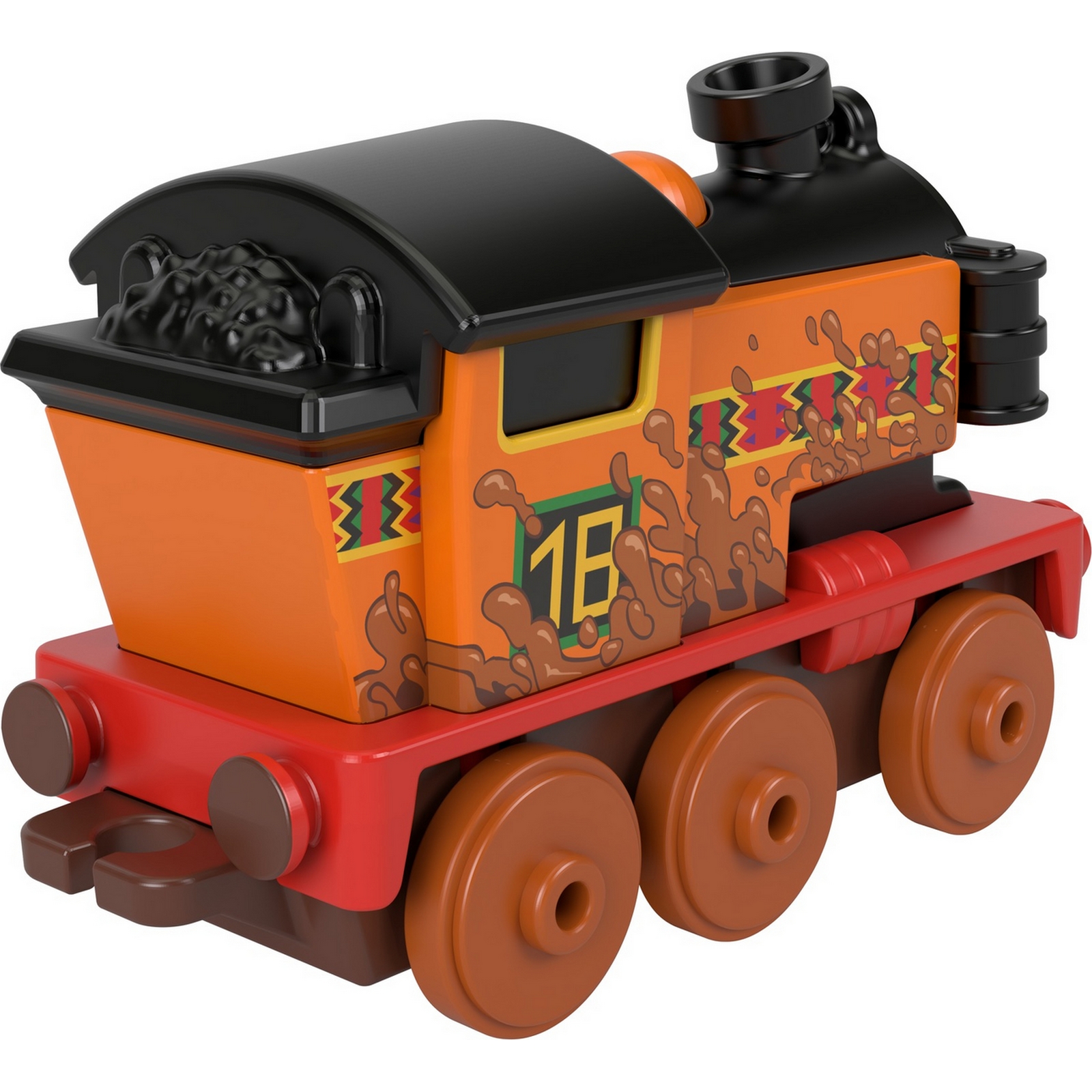 Поезд Thomas and Friends 8.1 см HFX89 - фото 62