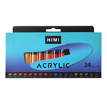 Краски акриловые HIMI MIYA 24 цв.