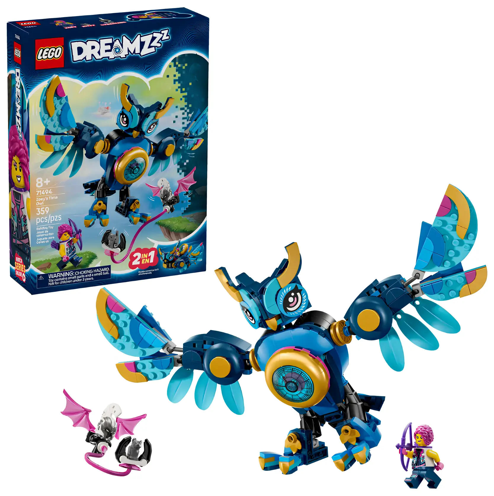 Конструктор LEGO DREAMZzz 71494 359 дет. - фото 4