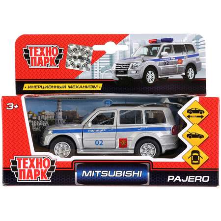 Полицейская машина Технопарк Pajero