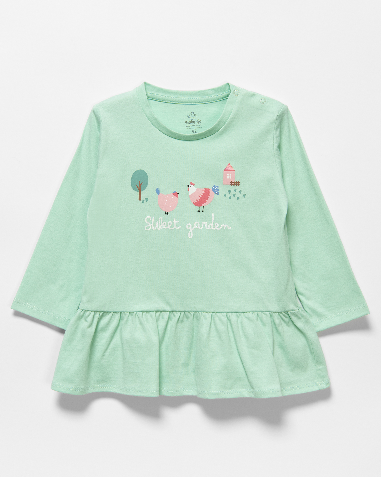 Лонгслив BabyGo S24BG1-ВG03308ig-44 - фото 2