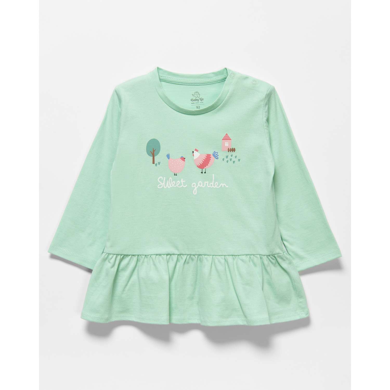 Лонгслив BabyGo S24BG1-ВG03308ig-44 - фото 2