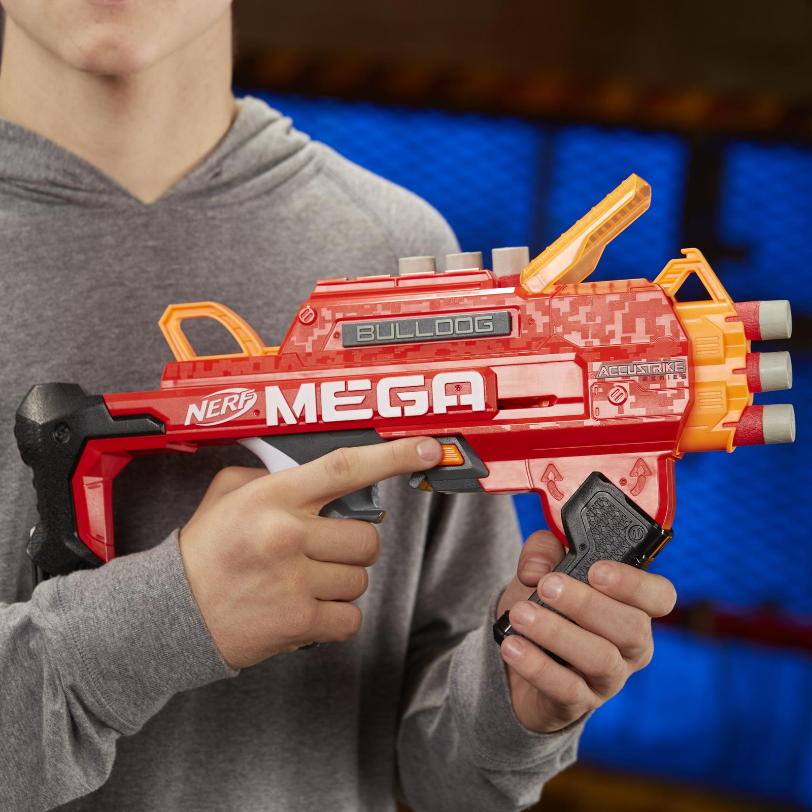 Бластер Nerf Mega Бульдог - фото 14
