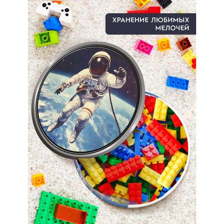 Печенье с кокосовой стружкой Сладкая сказка REGNUM музей Космонавтики 400г