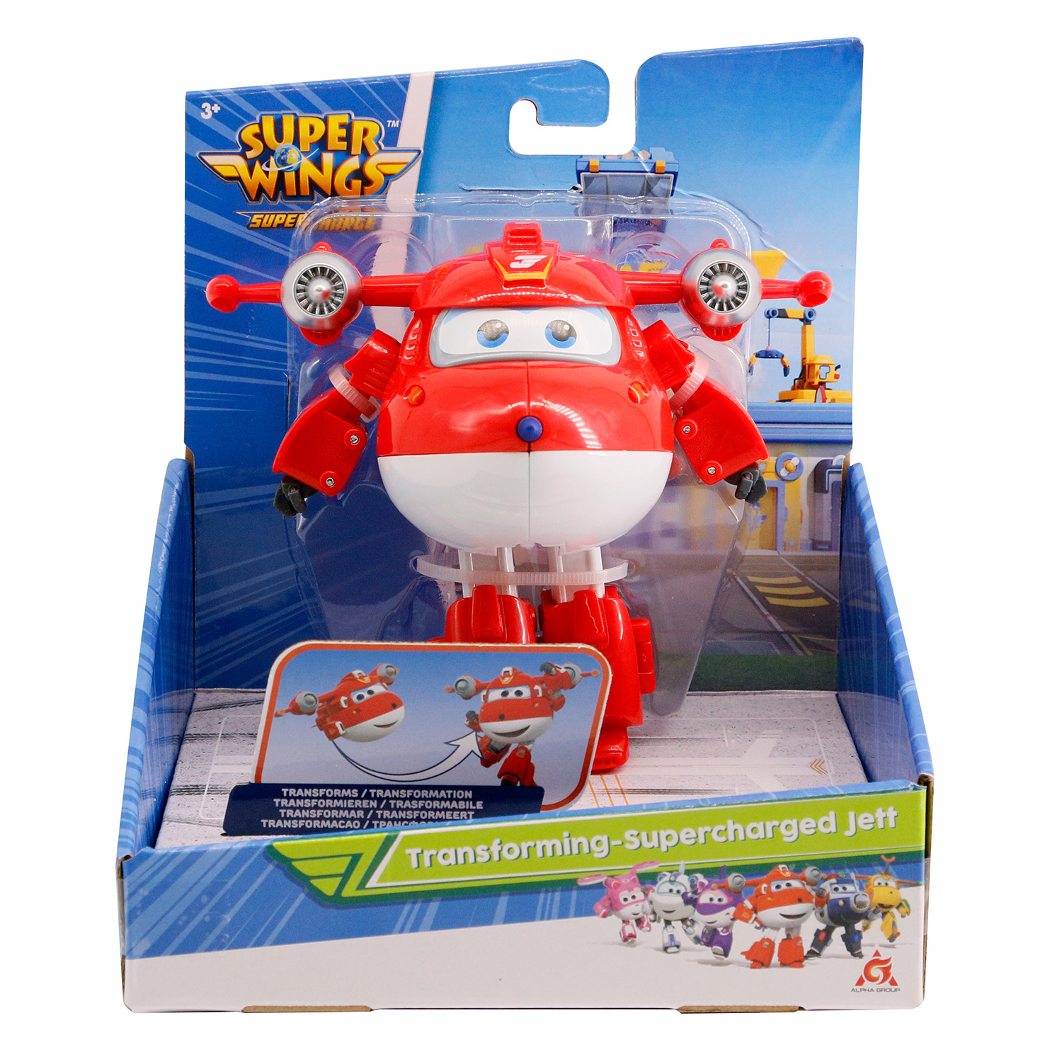 Фигурка Super Wings Супер Джет - фото 2