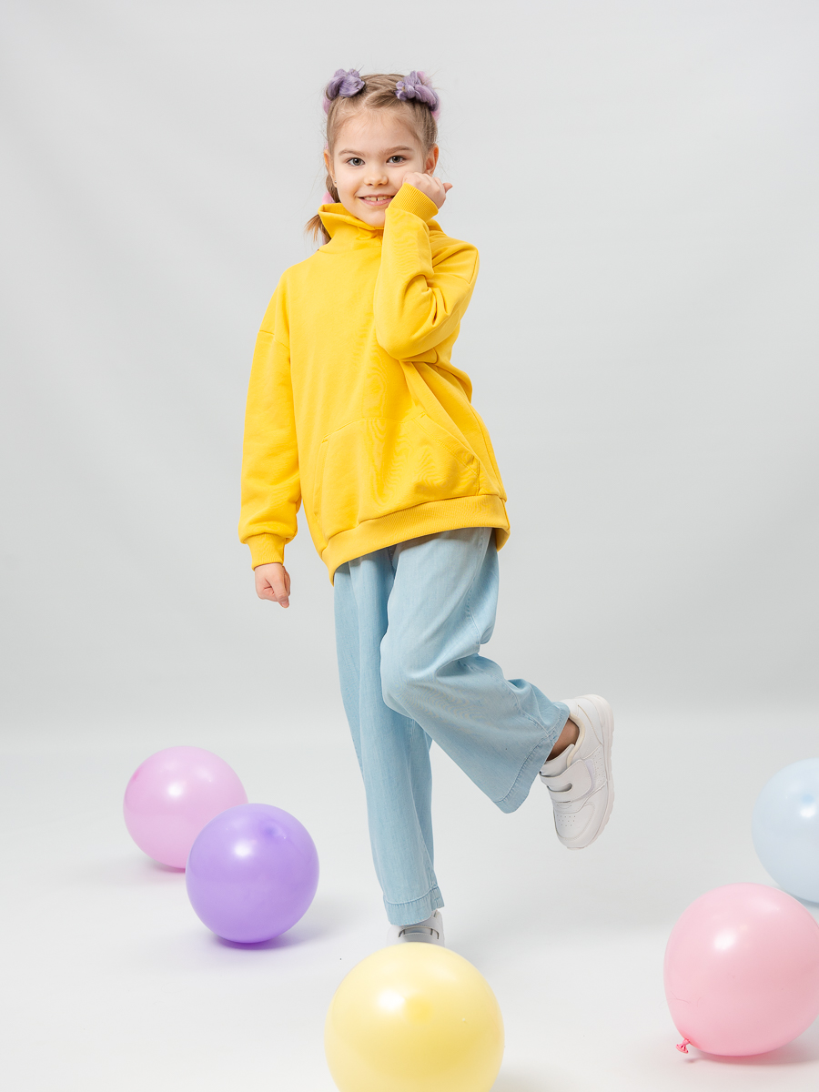 Свитшот MiloTa ТФ04/желтый - фото 2