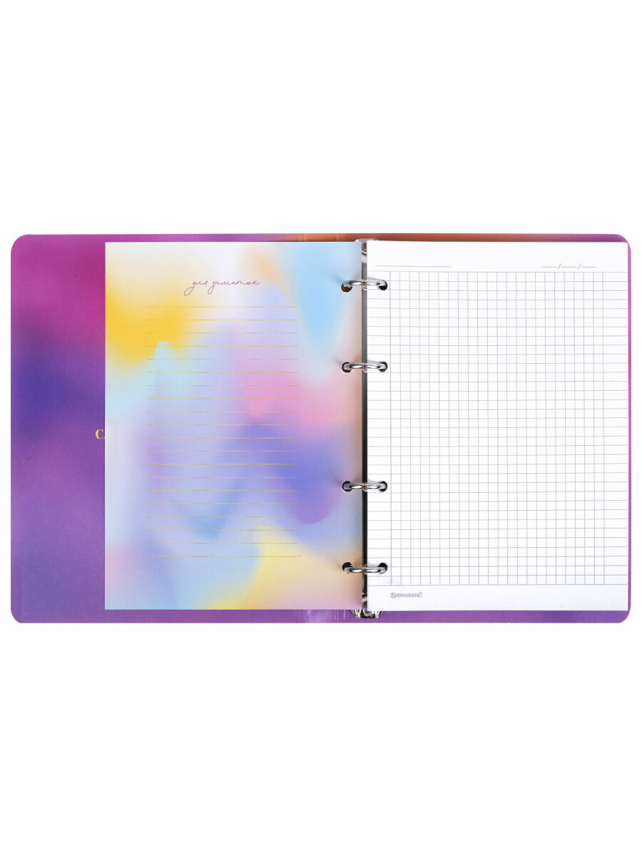 Тетрадь Brauberg клетка - фото 5