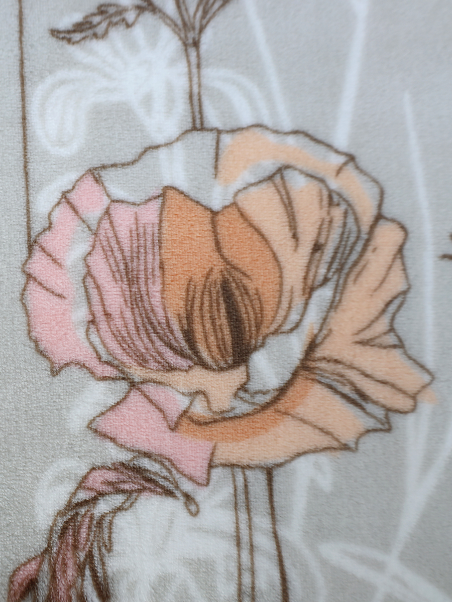 Покрывало BRAVO Ликорис 180 x 220 см велсофт - фото 10