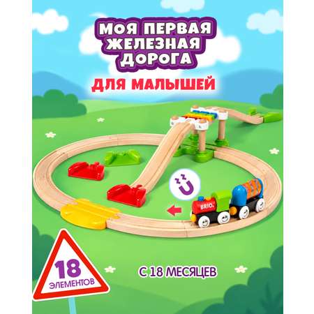 Набор железнодорожный Brio