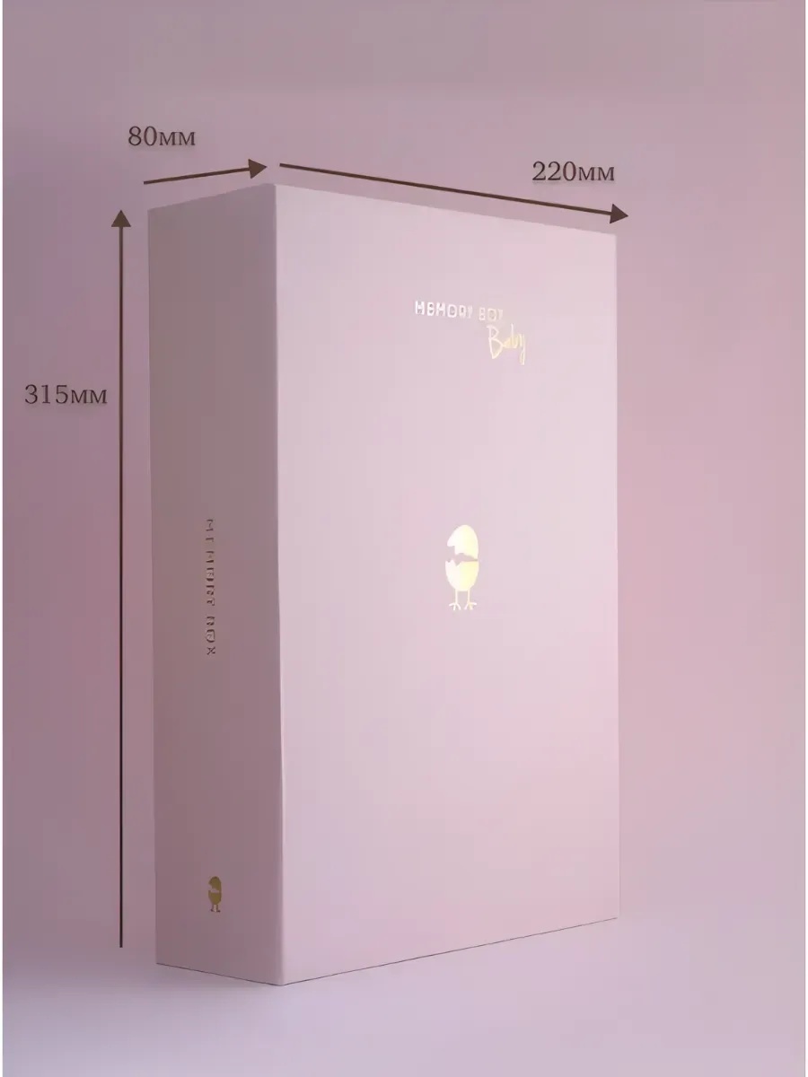 Подарочный набор Memory Box Розовый - фото 3