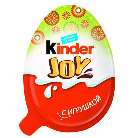 Шоколадное яйцо Kinder Kinder Joy Весна 21г в ассортименте