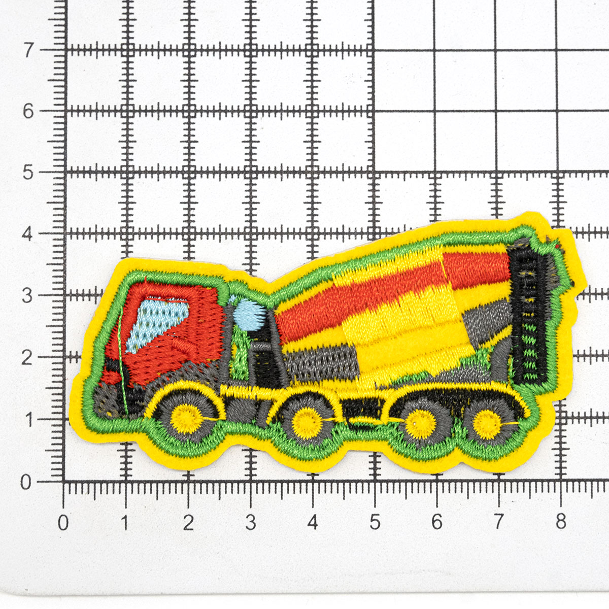 Набор для творчества Hobby Pro термоаппликация Фура - фото 3