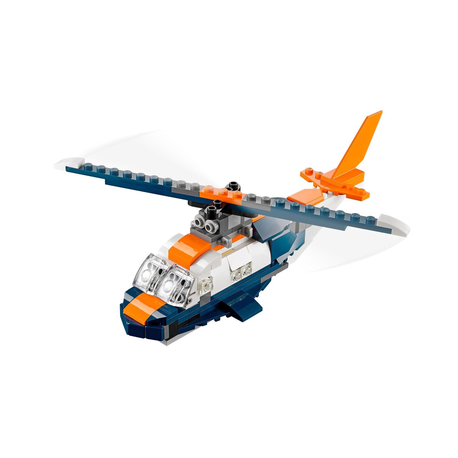 Конструктор LEGO Creator Сверхзвуковой самолёт 215 дет. - фото 6