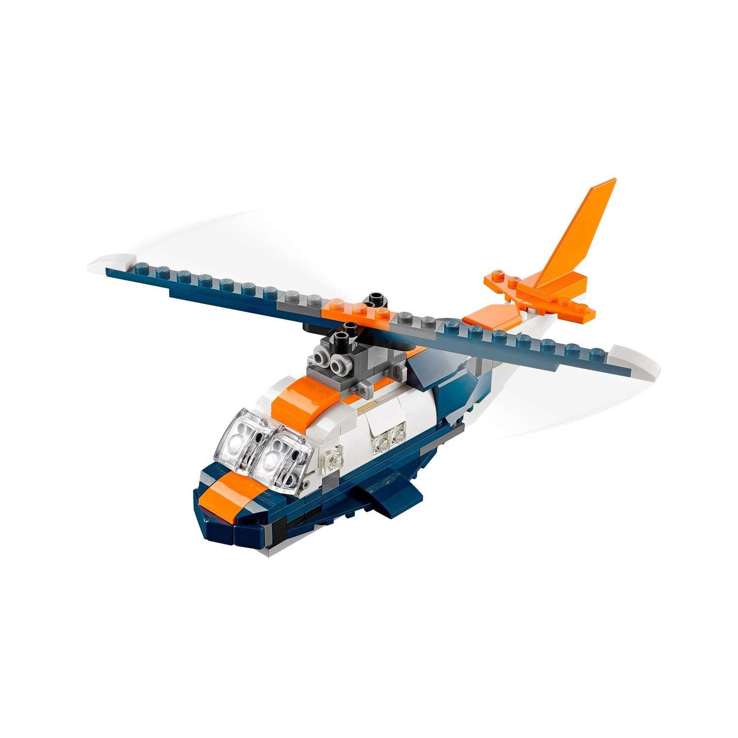 Конструктор LEGO Creator Сверхзвуковой самолёт 215 дет. - фото 6