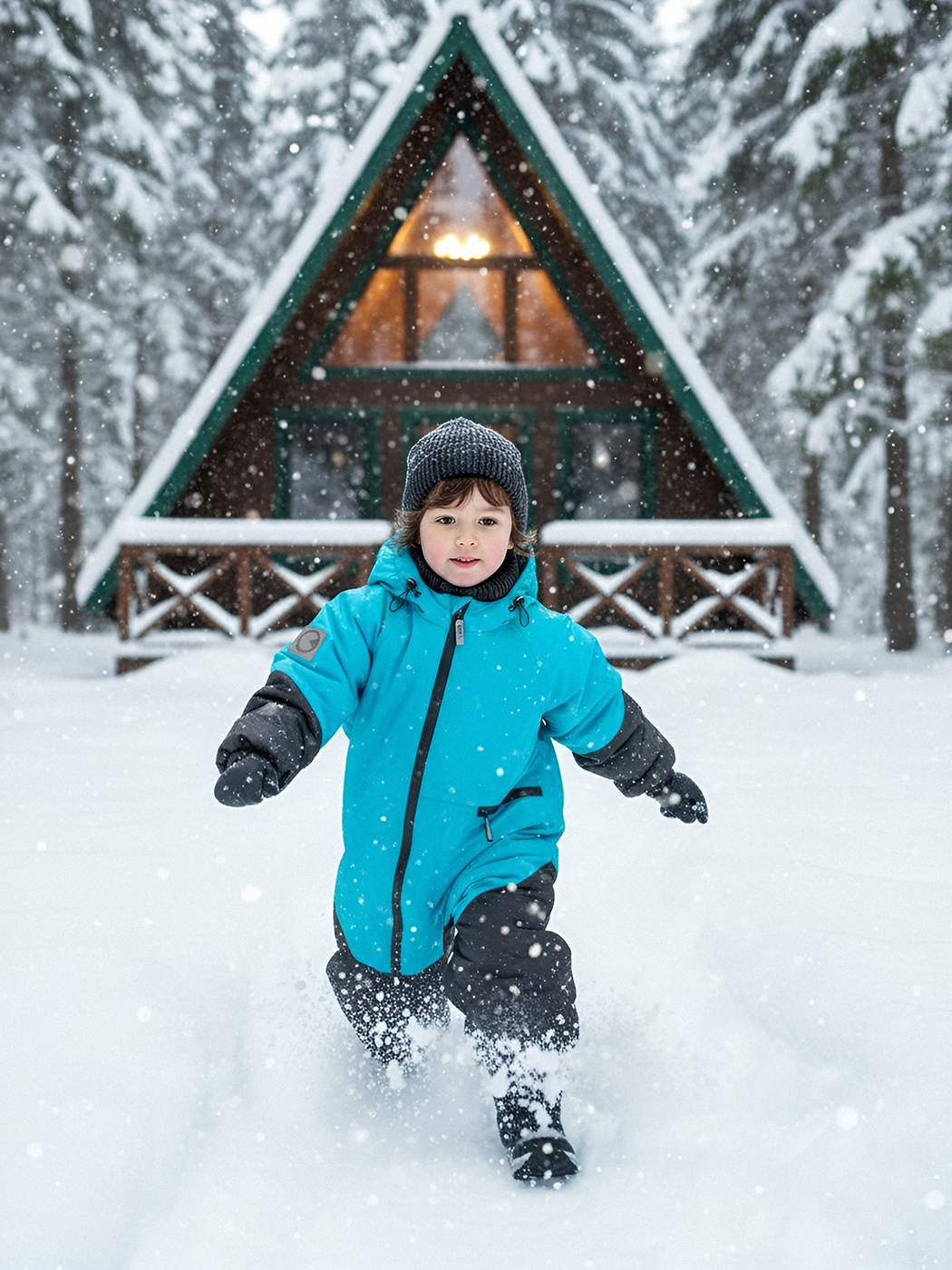 Комбинезон LEO 5022В_бирюзовый - фото 12