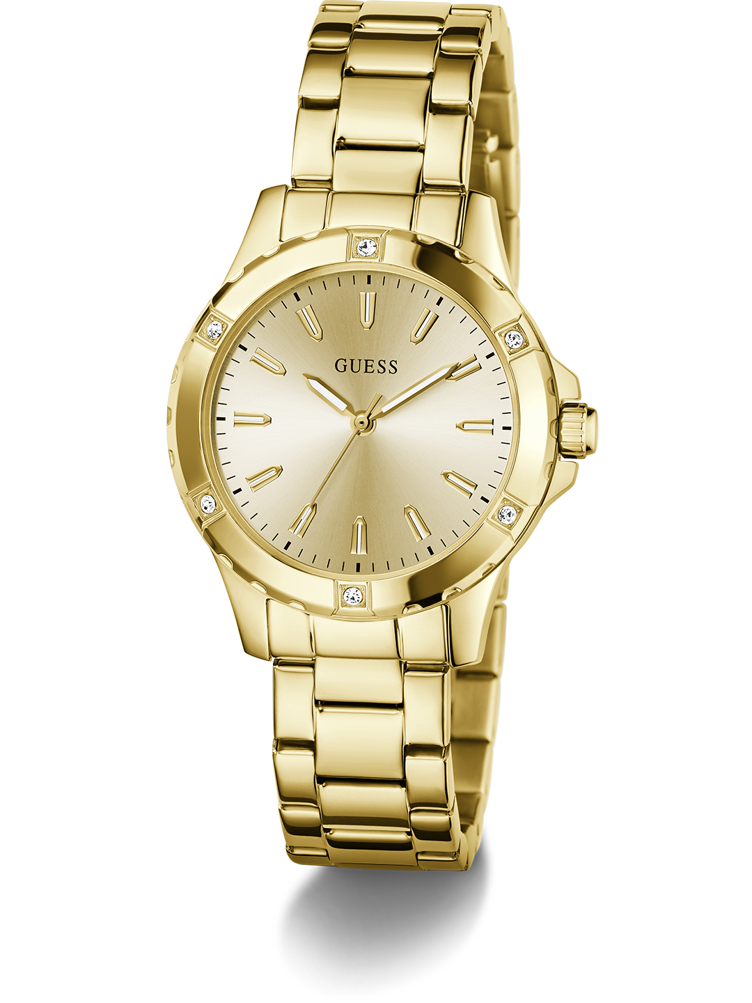 Кварцевые наручные часы GUESS MIST GW0948L2 - фото 4