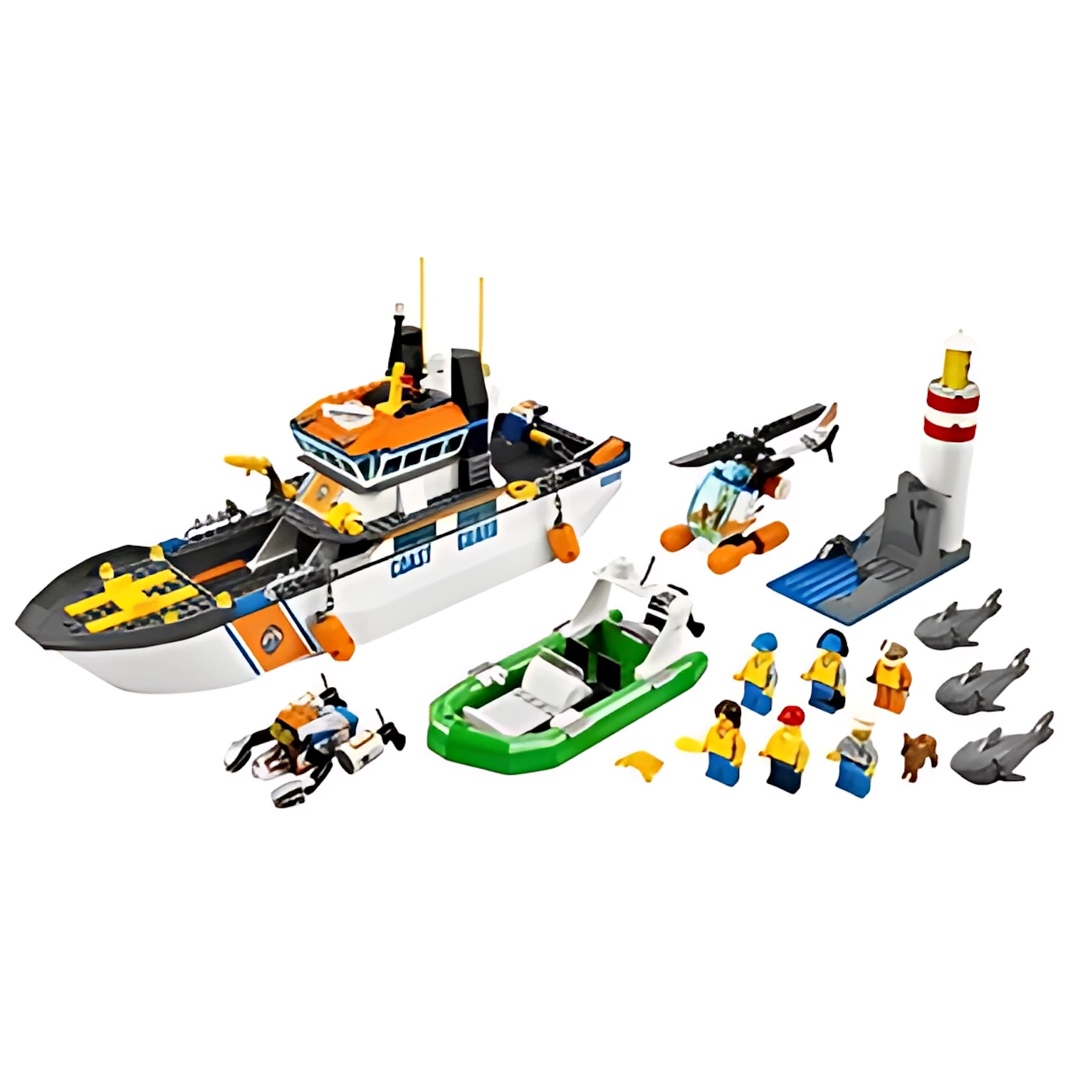 Конструктор LEGO City 60014 449 дет. - фото 1