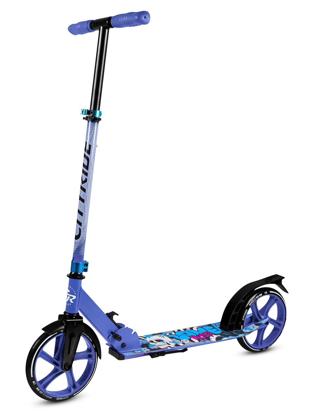 Самокат CITYRIDE двухколесный - фото 14