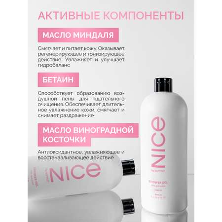 Гель NICE by Septivit Love Is 1000 мл